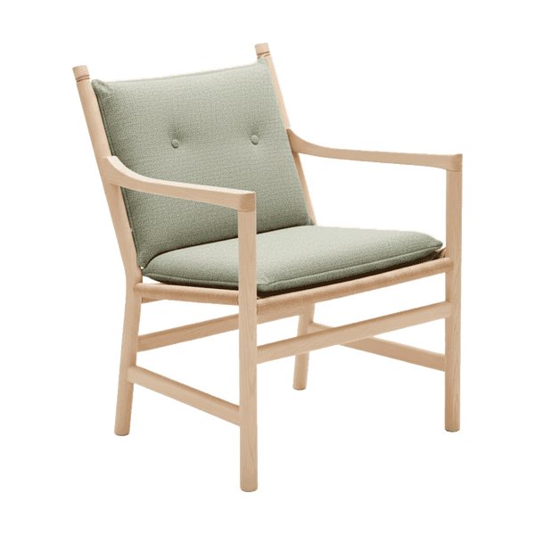 Kissenset für Wegner CH44 in Cosy - Sage - S8114