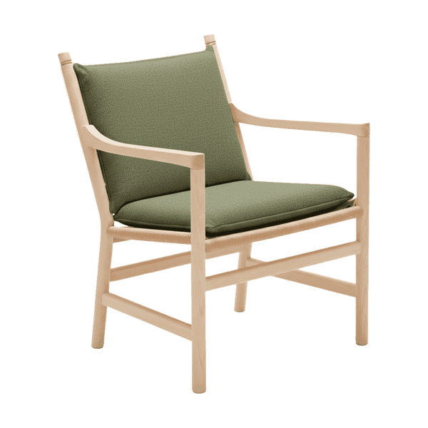 Kissenset für Wegner CH44 in Cosy - Dusty green - S8115