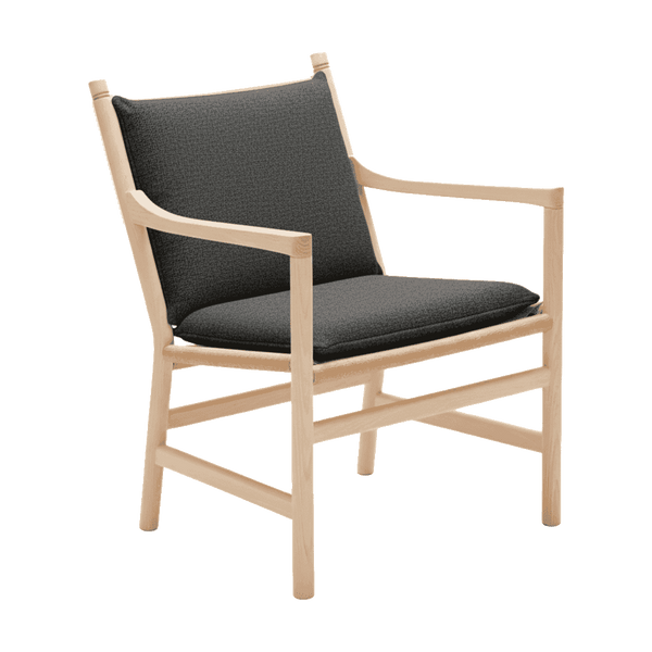 Kissenset für Wegner CH44 in Cosy - Dark grey - S8104