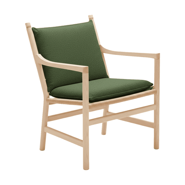 Kissenset für Wegner CH44 in Cosy - Green - S8116