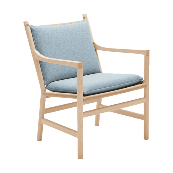 Kissenset für Wegner CH44 in Cosy - Light blue - S8113