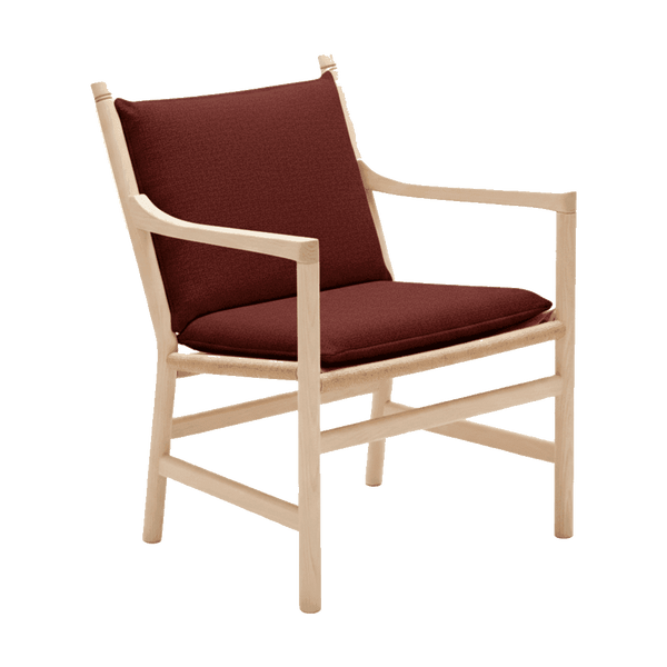 Kissenset für Wegner CH44 aus Wolle - Red - S7004