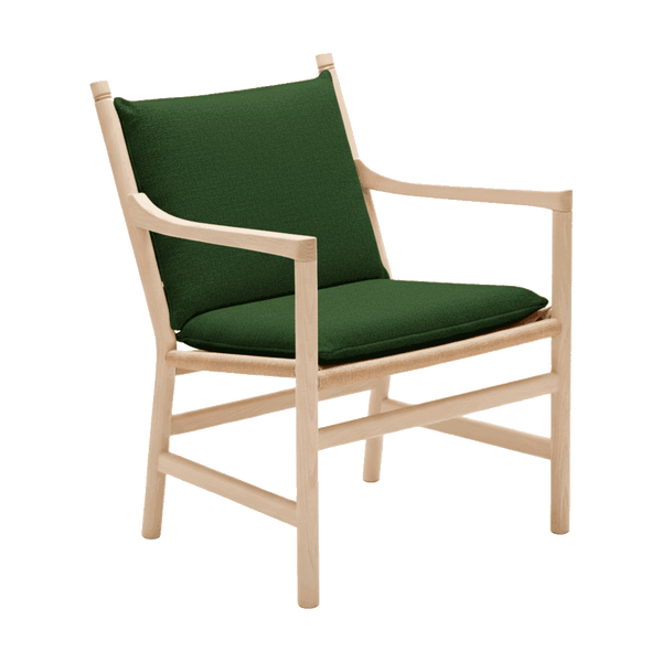 Kissenset für Wegner CH44 aus Wolle - Green - S7007