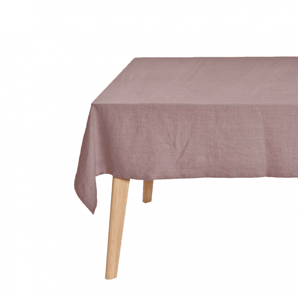 Lotus Tischdecke aus Bio-Leinen