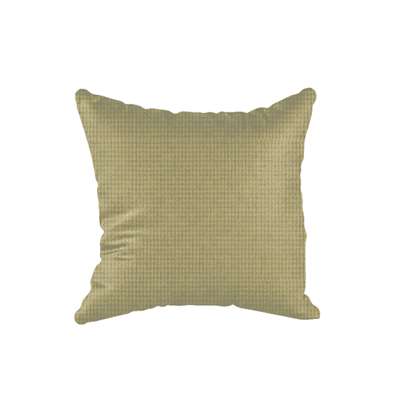 Dekokissen nach Maß aus gemusterter Wolle - Oil Yellow - S7103-