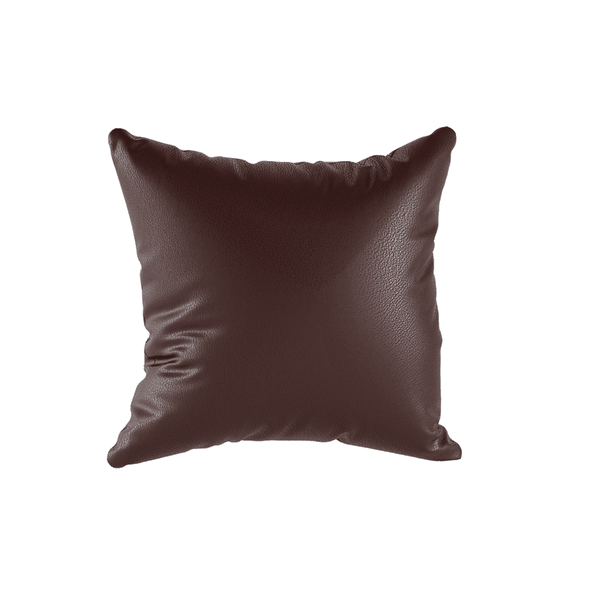Dekokissen aus Leder nach Maß - Brown - S3001'