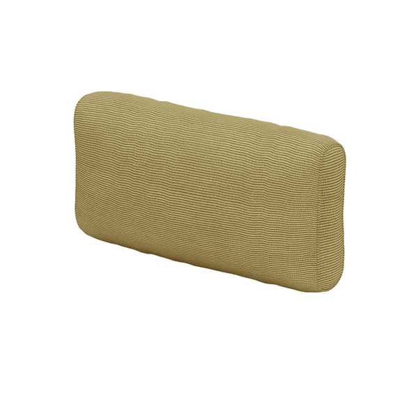 Weiches Rückenkissen nach Maß in Velvet - Sage - S2507`