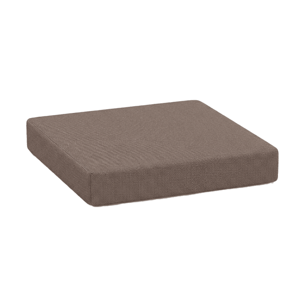 Outdoor-Sitzkissen nach Maß - Mokka - S5102