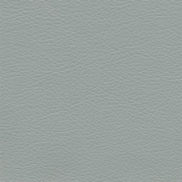 Stoffmuster – Faux Kunstleder - Aluminium - S3104