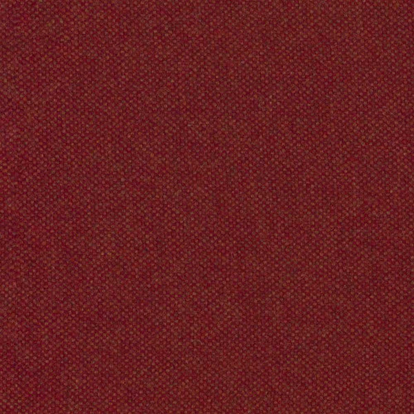 Stoffmuster – Wool aus recycelter Wolle - Rot - S7004