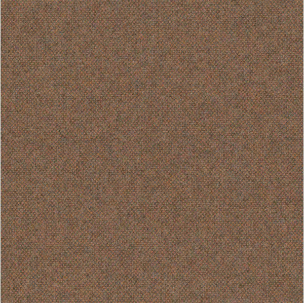 Stoffmuster – Wool aus recycelter Wolle - Redwood - S7014