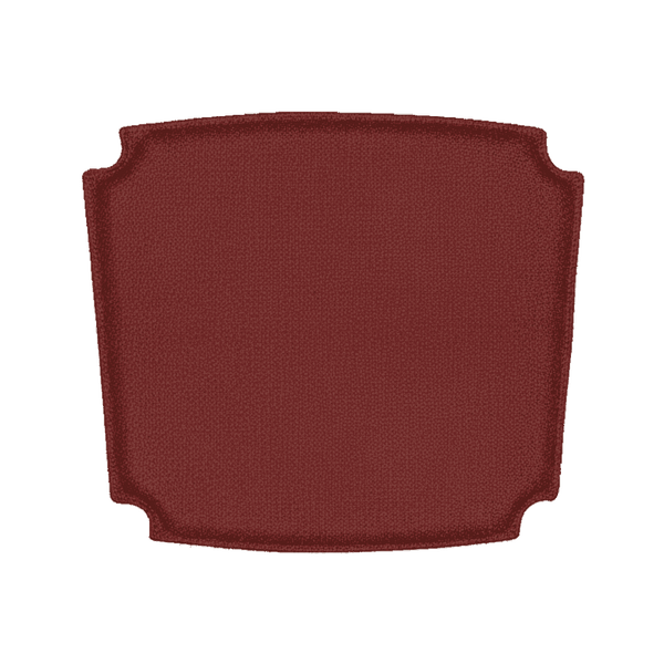 Kissen für Wegner CH24 Y-Stuhl aus Wolle - Red - S7004