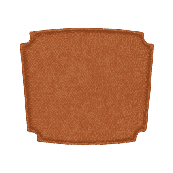 Kissen für Wegner CH24 Y-Stuhl aus Wolle - Spice - S7015
