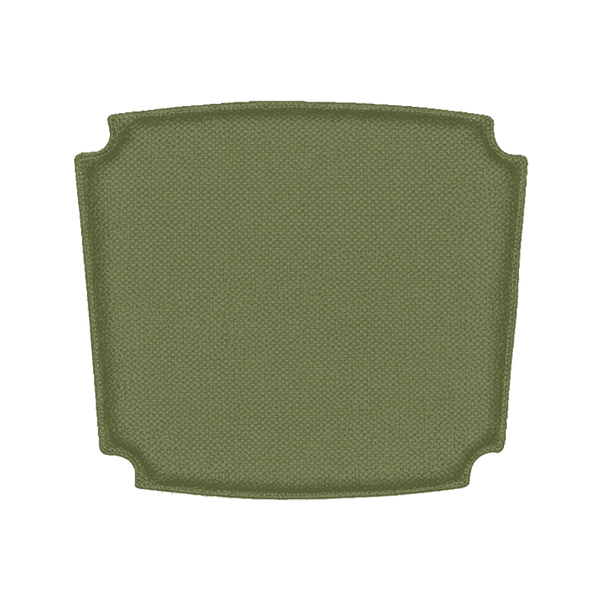 Kissen für Wegner CH24 Y-Stuhl aus Wolle - Green - S7006