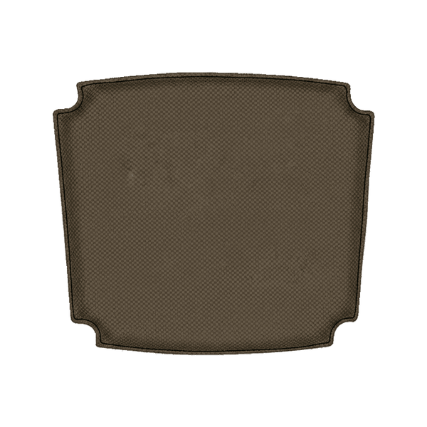 Kissen für Wegner CH24 Y-Stuhl aus Wolle - Brown - S7003