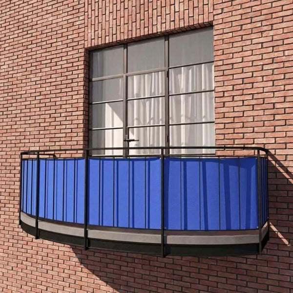 Balkonbespannung aus Sunproof-Olefin - Indigo - S5211