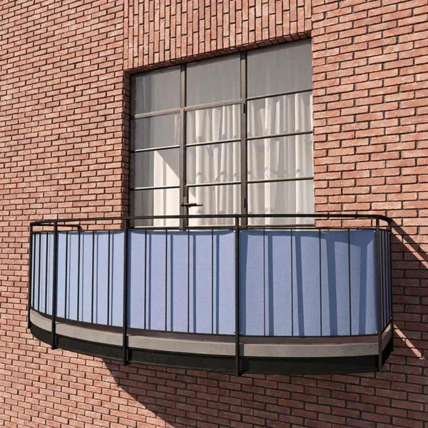 Balkonbespannung aus Sunproof-Olefin - Water - S5212