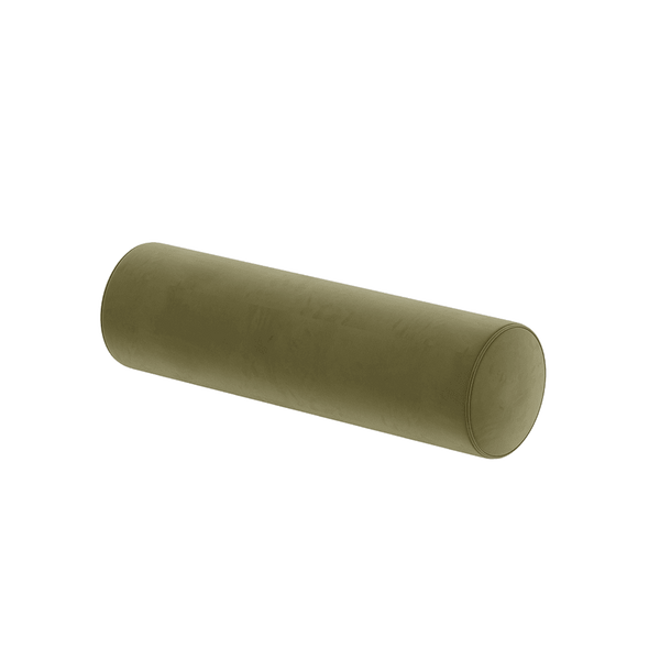 Zylinderkissen nach Maß in Velours - Mushroom - S6011,