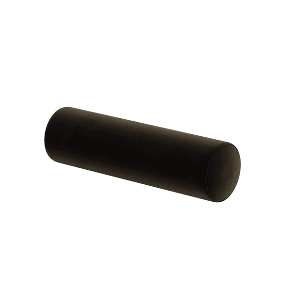 Zylinderkissen nach Maß in Velours - Black - S6014,