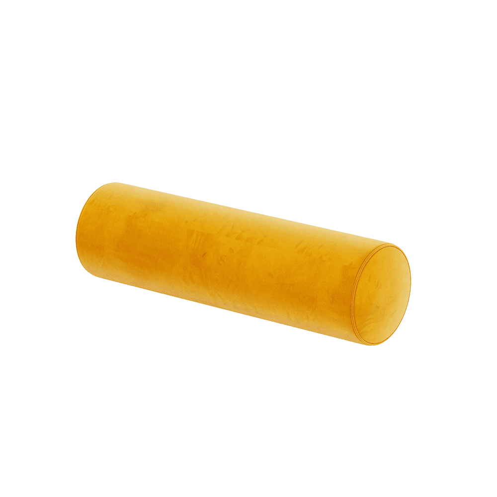 Zylinderkissen nach Maß in Velours