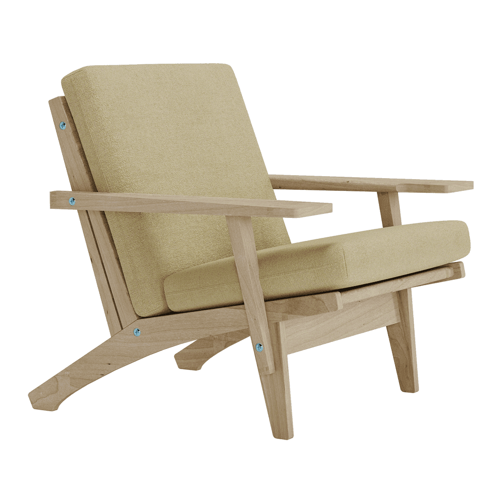 Kissenset für Wegner GE 370 aus Wolle