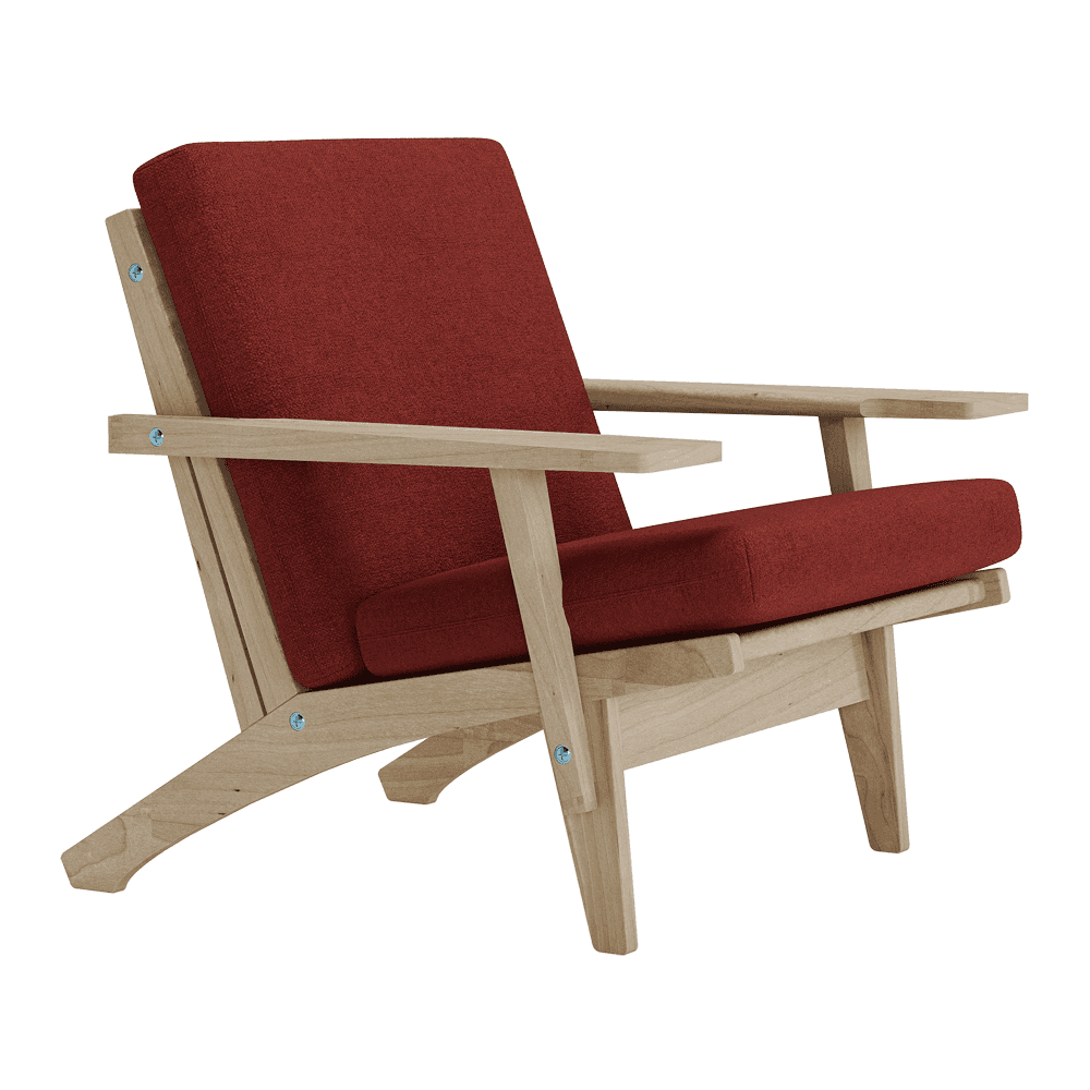 Kissenset für Wegner GE 370 aus Wolle