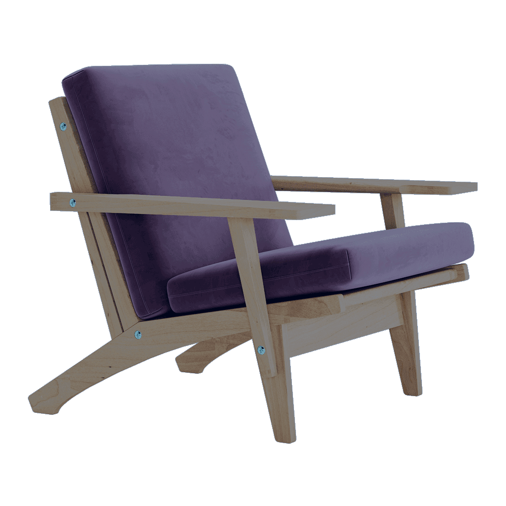 Kissenset für Wegner GE 370 in Velours