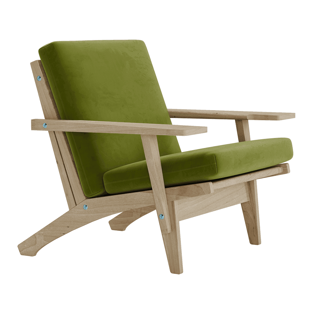 Kissenset für Wegner GE 370 in Velours