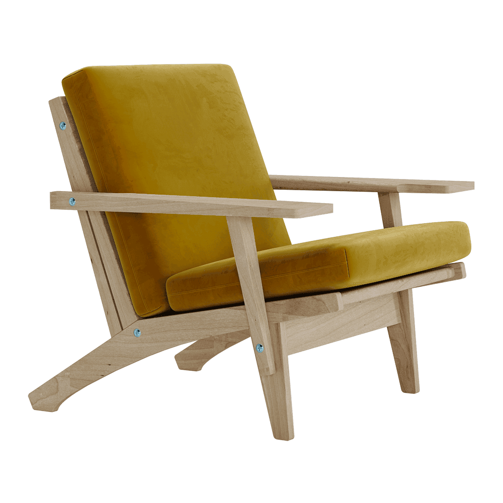Kissenset für Wegner GE 370 in Velours