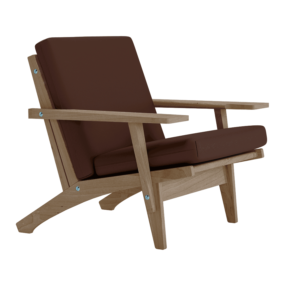 Kissenset für Wegner GE 370 aus Leder