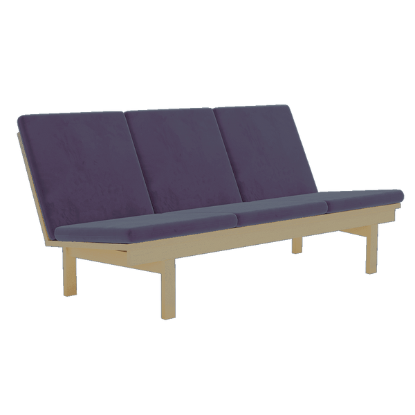 Kissenset für Wegner GE 240/290 in Velours - Velour - Grape - S6007.