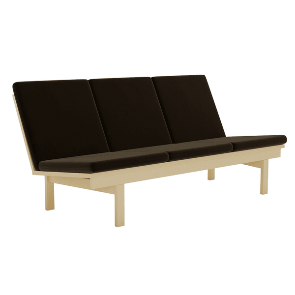 Kissenset für Wegner GE 240/290 in Velours - Velour - Deep gray - S6013.