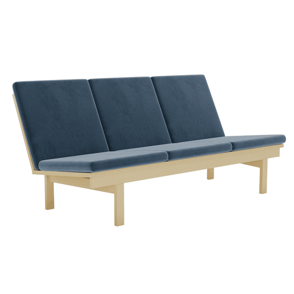 Kissenset für Wegner GE 240/290 in Velours - Velour - Greenness - S6016.