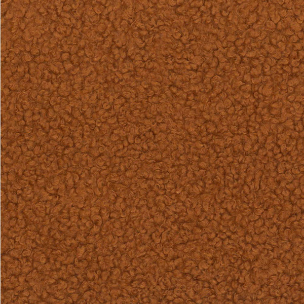 Klappmatratze nach Maß in Bouclé - Pumpkin Spice - S2002