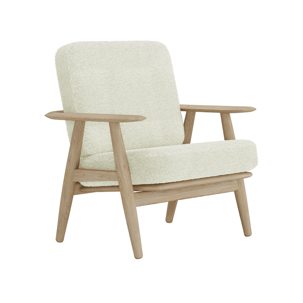 Kissenset für Wegner GE 240/290 in Bouclé