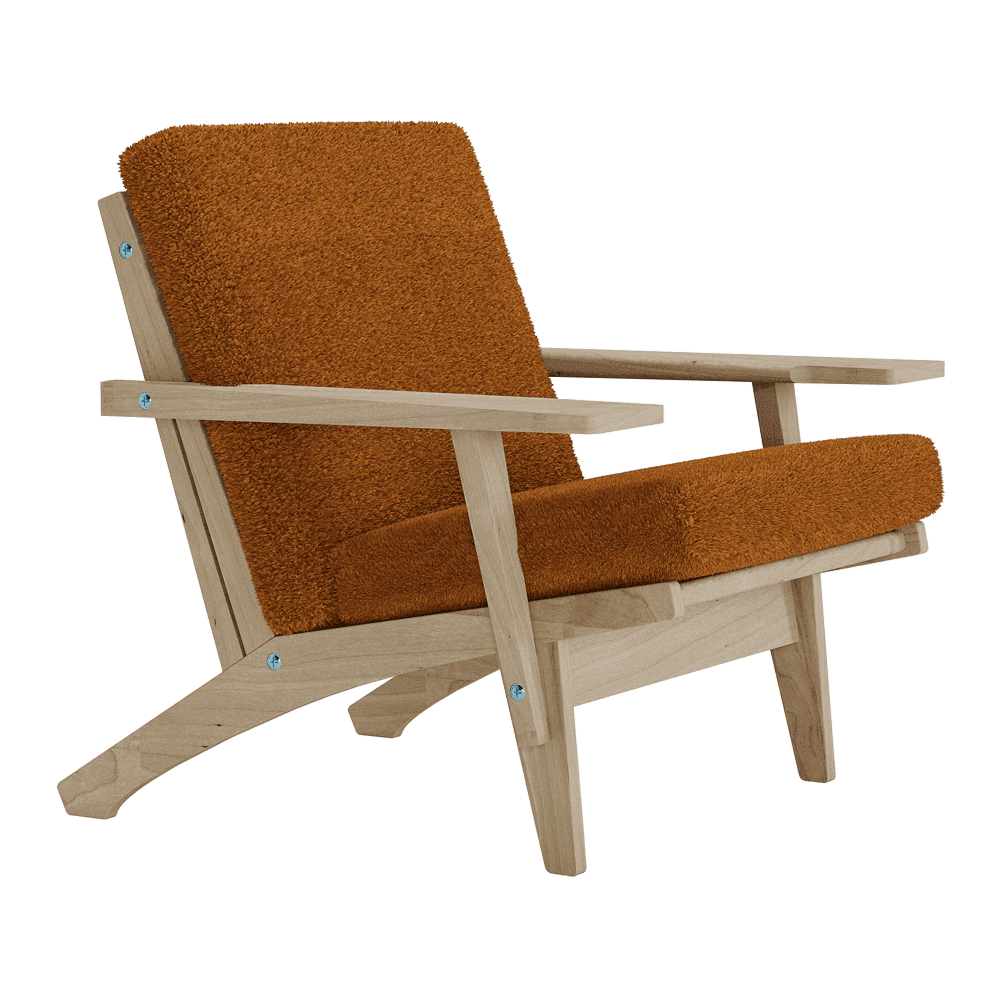 Kissenset für Wegner GE 370 in Bouclé