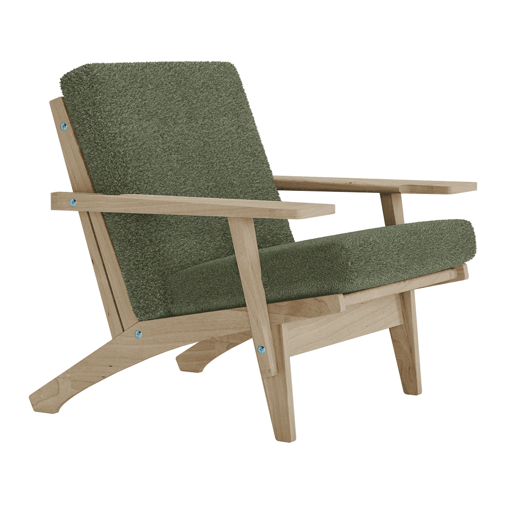 Kissenset für Wegner GE 370 in Bouclé