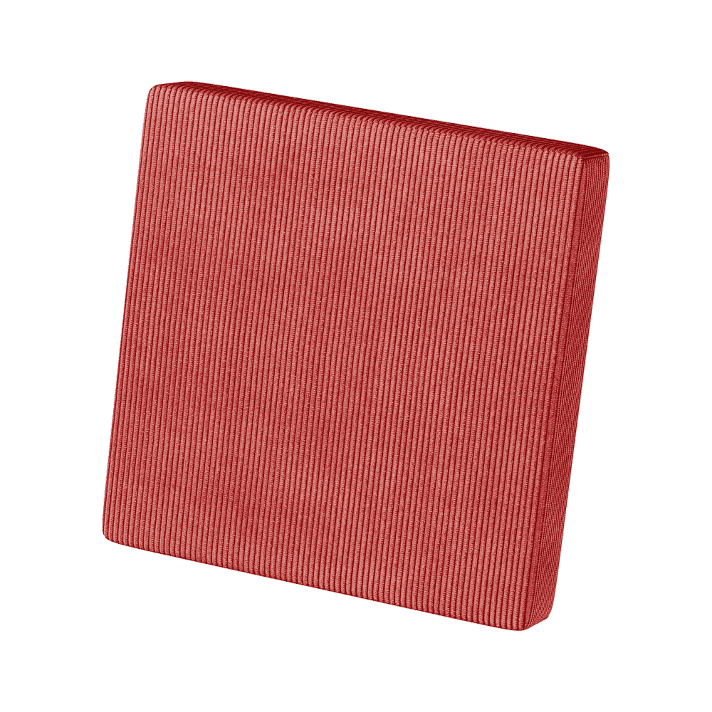 Rückenkissen nach Maß in Velvet