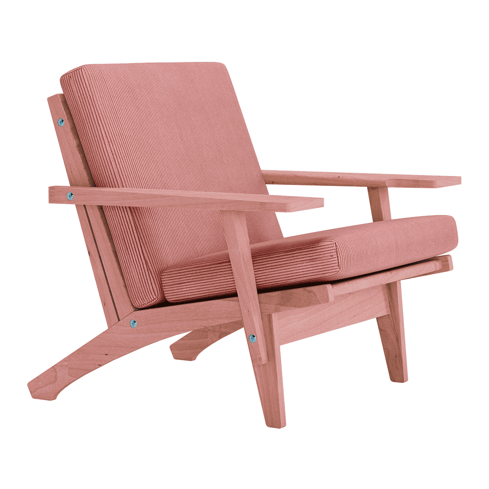 Kissenset für Wegner GE 370 in Velvet