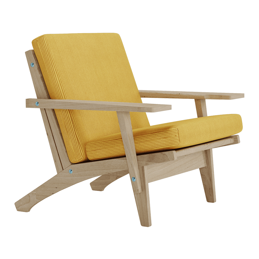 Kissenset für Wegner GE 370 in Velvet