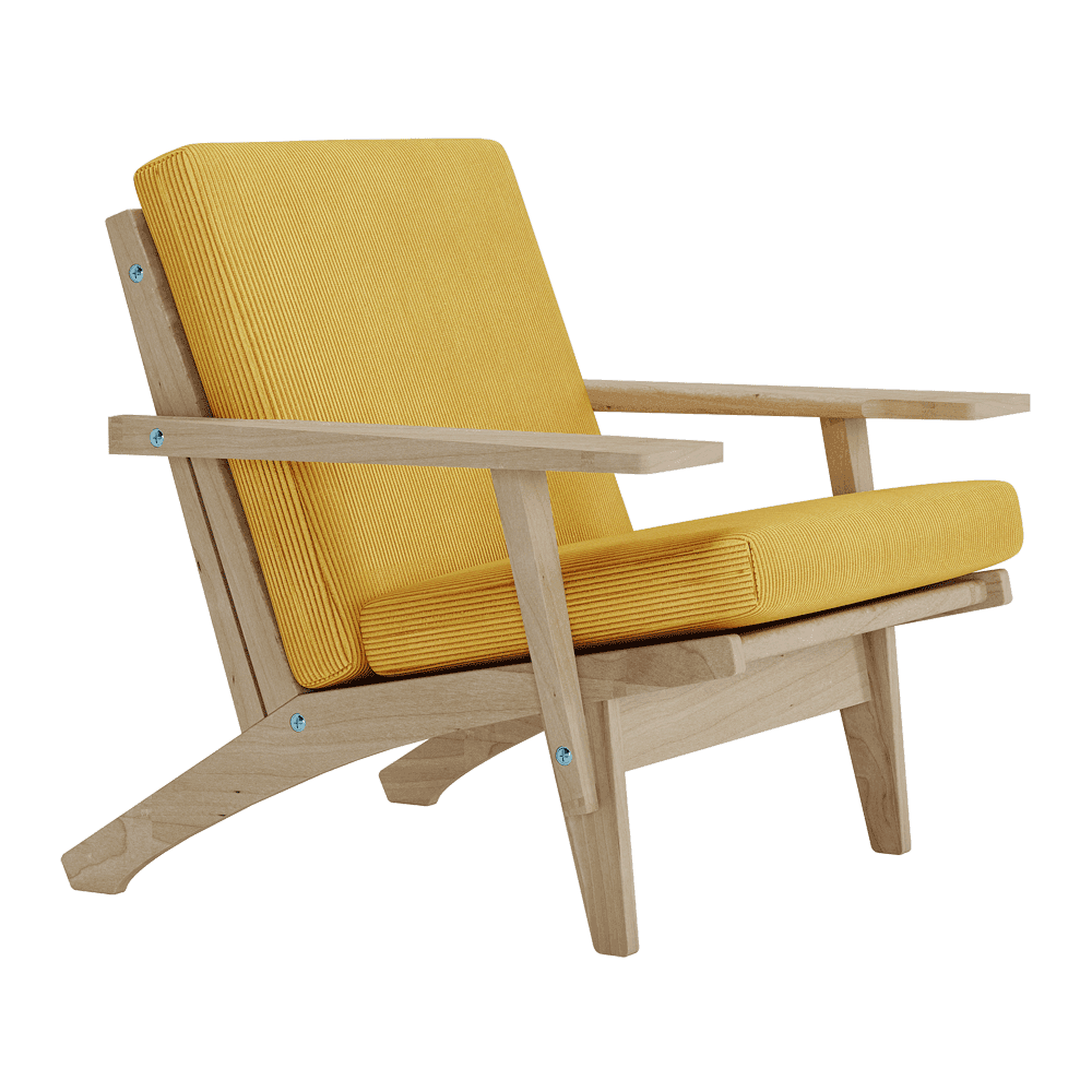Kissenset für Wegner GE 370 in Velvet
