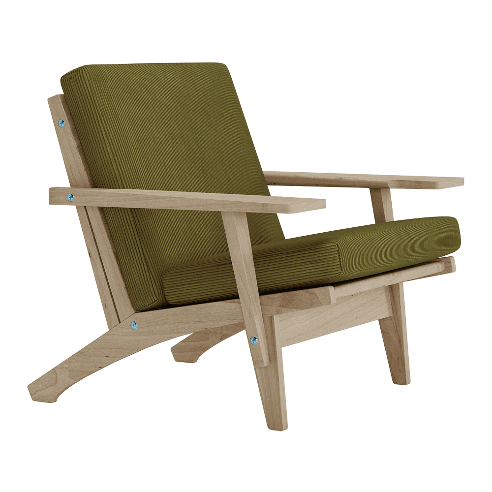 Kissenset für Wegner GE 370 in Velvet