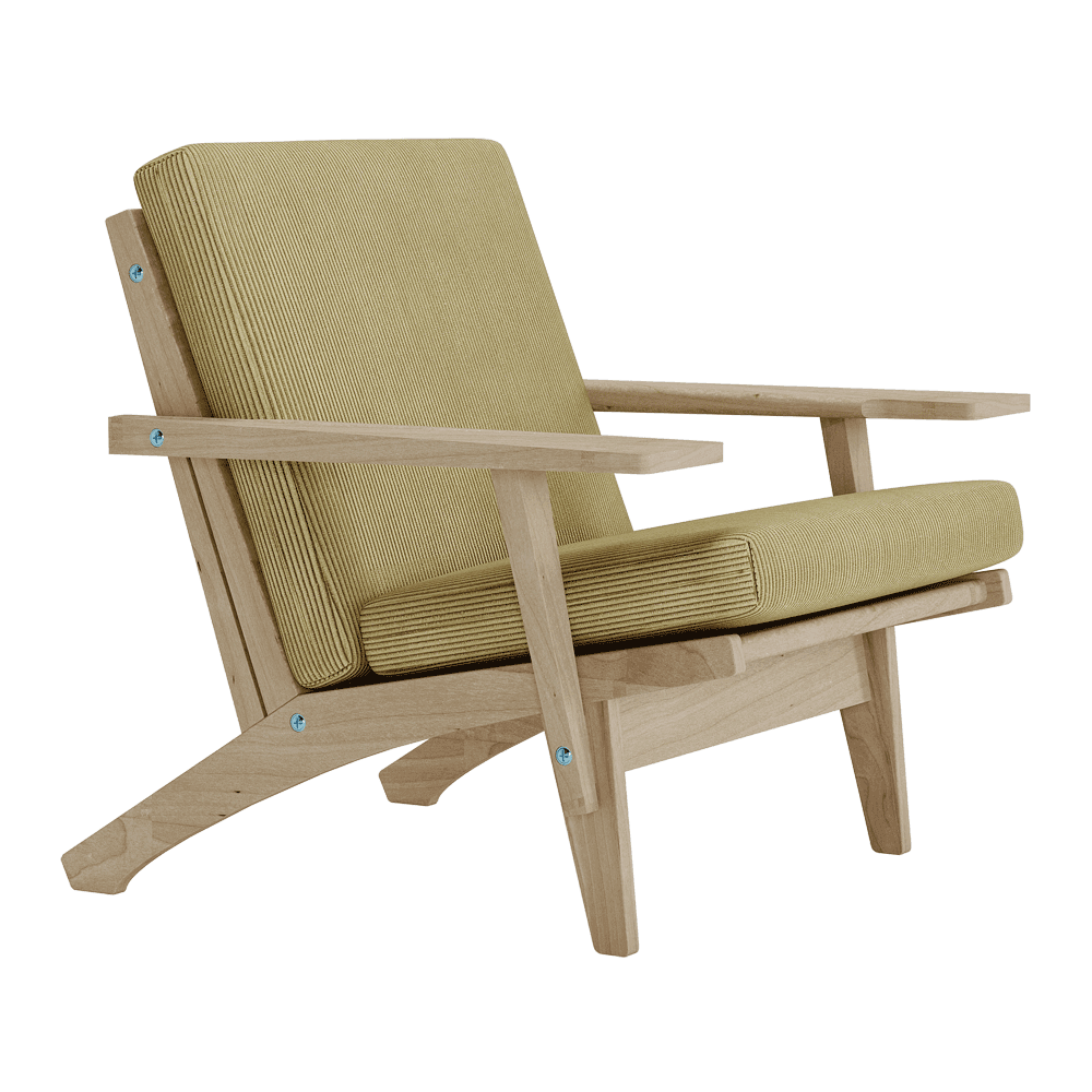 Kissenset für Wegner GE 370 in Velvet