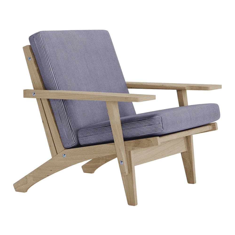 Kissenset für Wegner GE 370 in Velvet