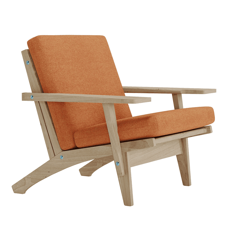 Kissenset für Wegner GE 370 aus Wolle
