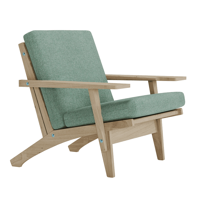 Kissenset für Wegner GE 370 aus Wolle
