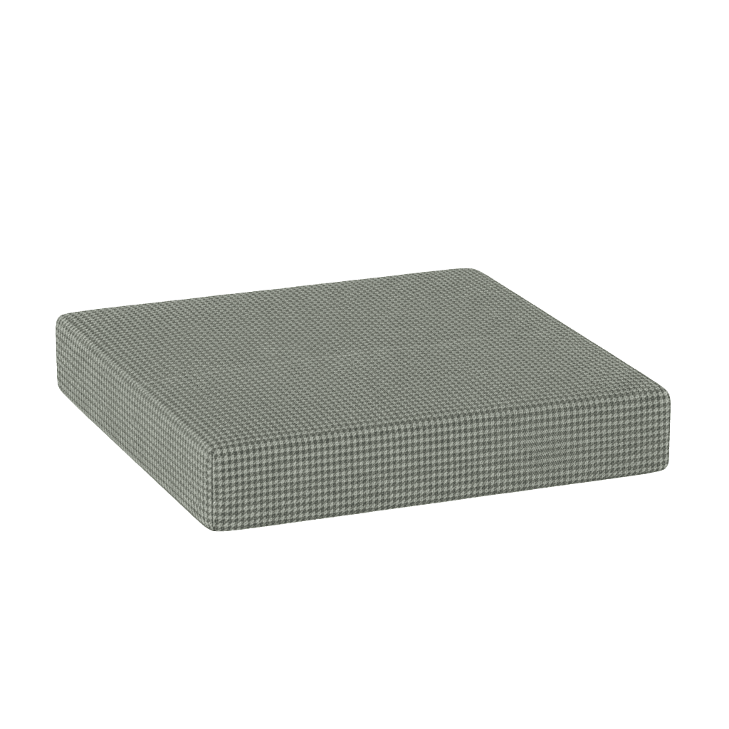 Gemustertes Wollkissen nach Maß