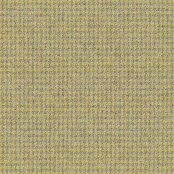 Klappmatratze nach Maß aus gemusterter Wolle - Oil Yellow - S7103