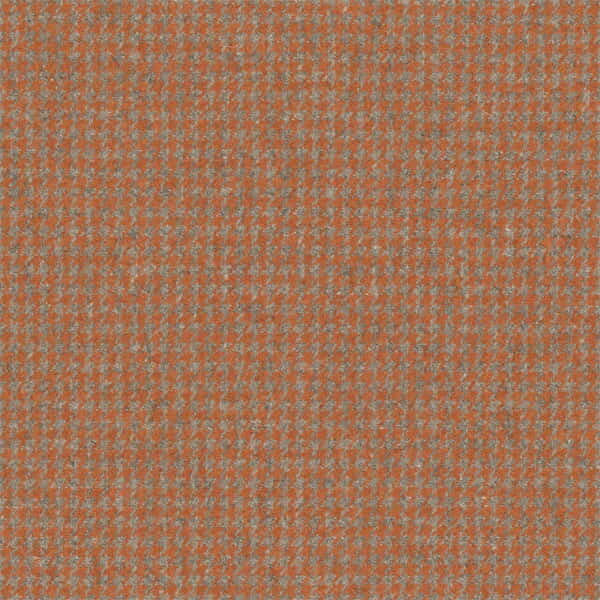 Klappmatratze nach Maß aus gemusterter Wolle - Apricot Orange - S7104