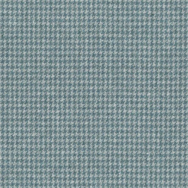 Klappmatratze nach Maß aus gemusterter Wolle - Blue Mirage - S7108